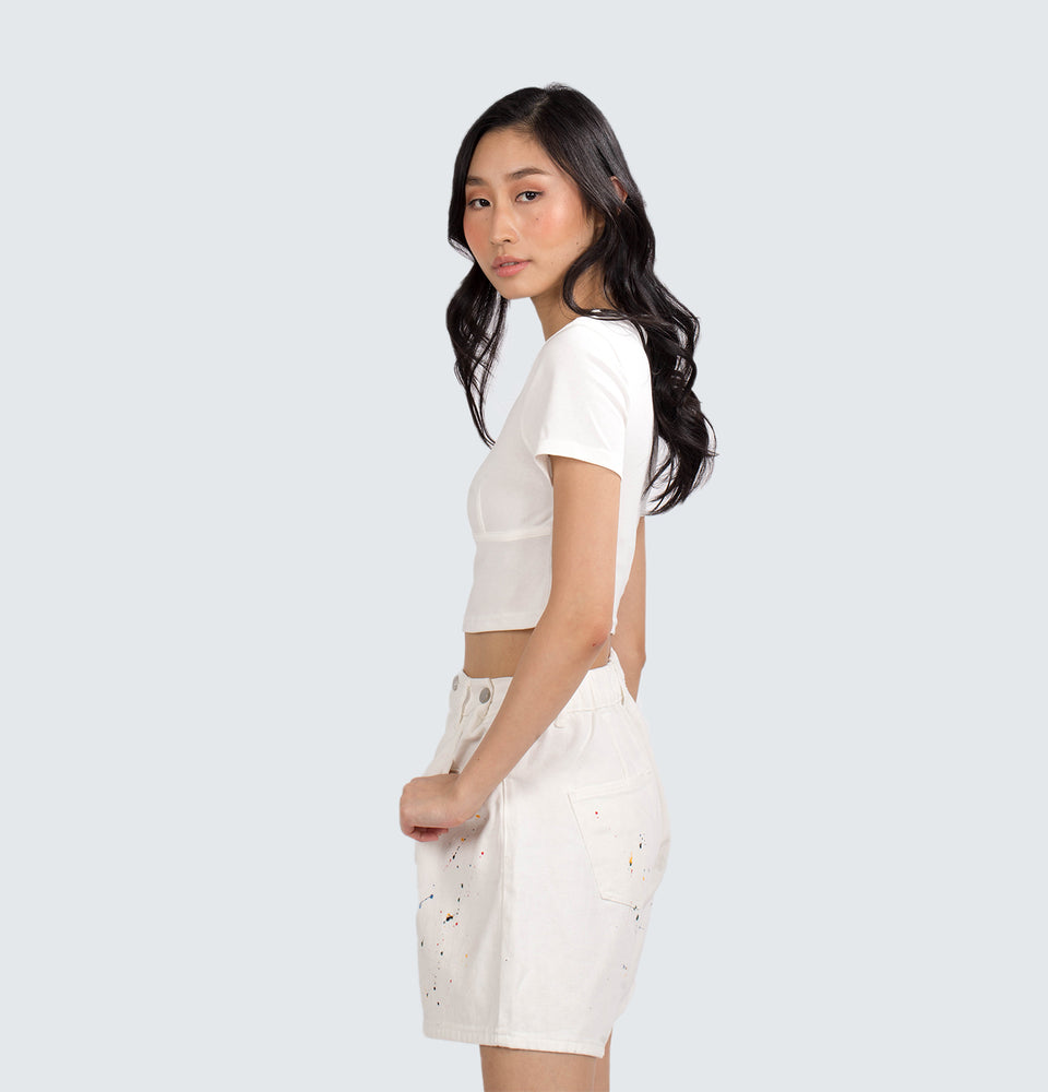 Axel Crop Top