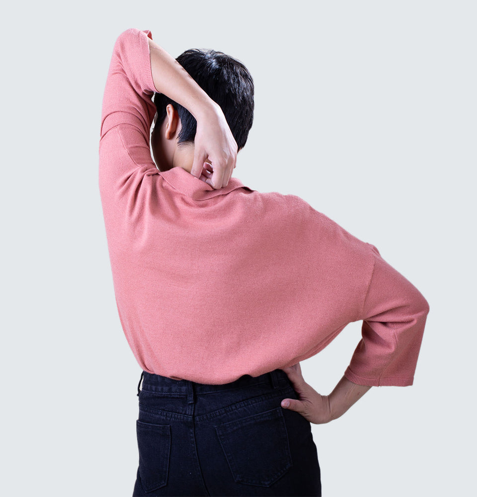 Steph Polo Top - Mantou Clothing