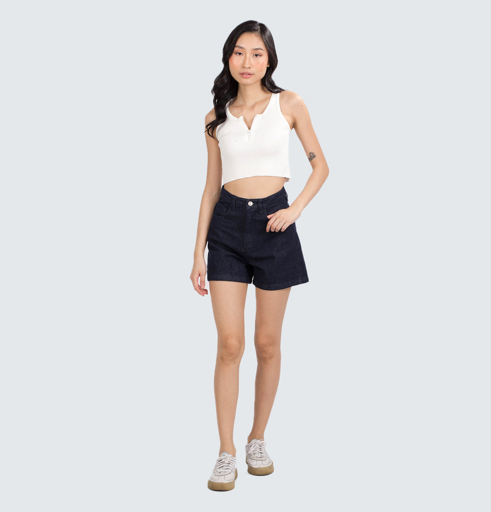 Aila Denim Shorts