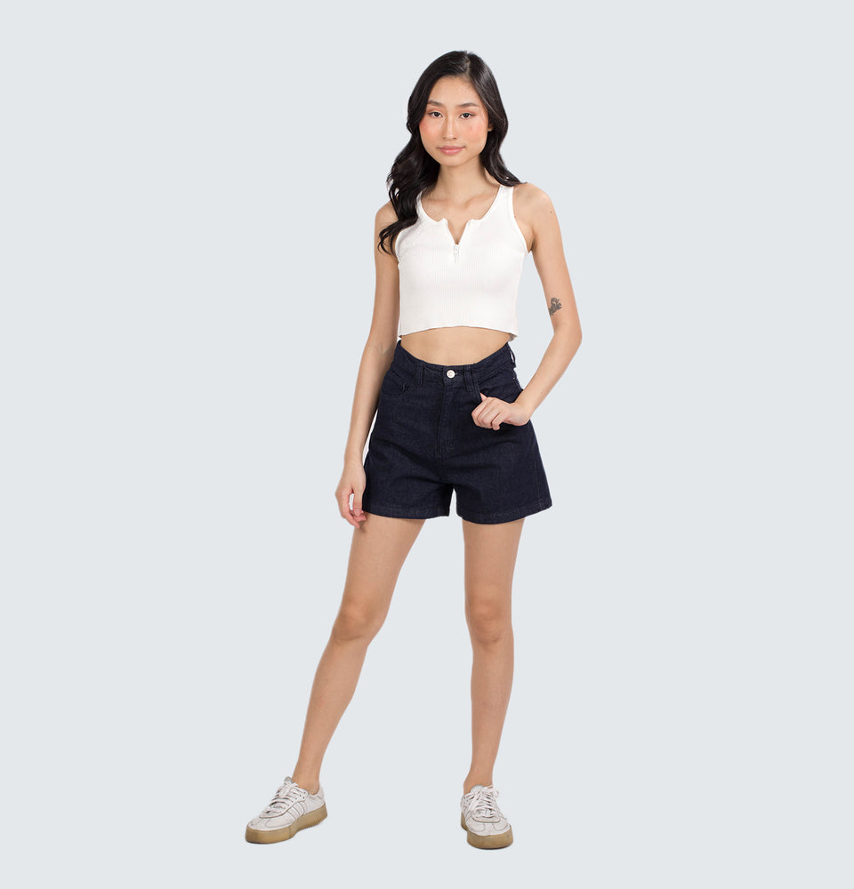 Aila Denim Shorts