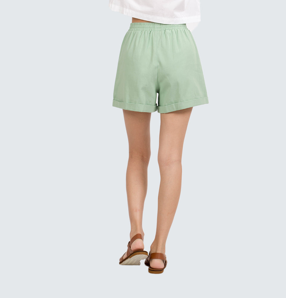 Zahra Garterized Shorts
