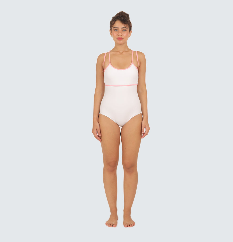 Penelope One Piece White