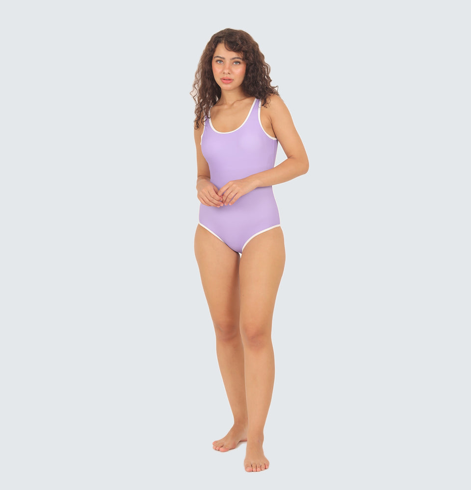 Clio One Piece in Purple