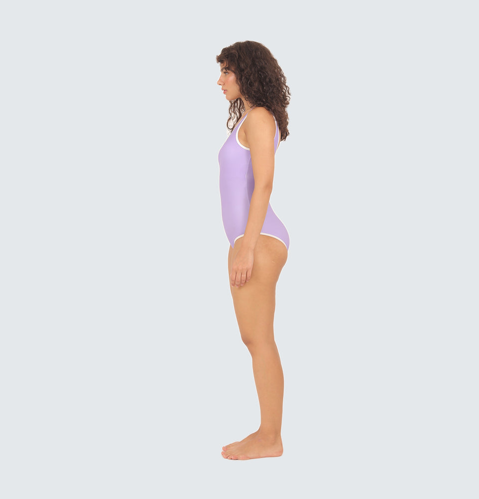 Clio One Piece in Purple