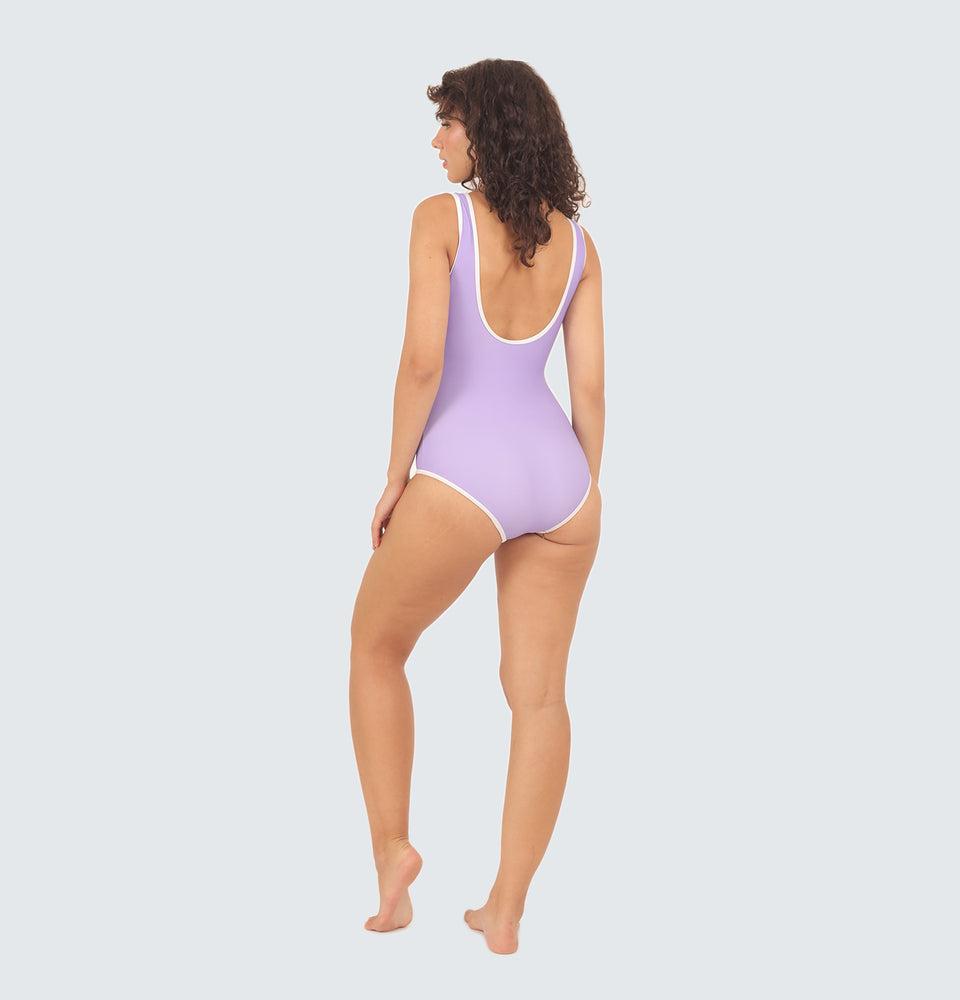 Clio One Piece in Purple