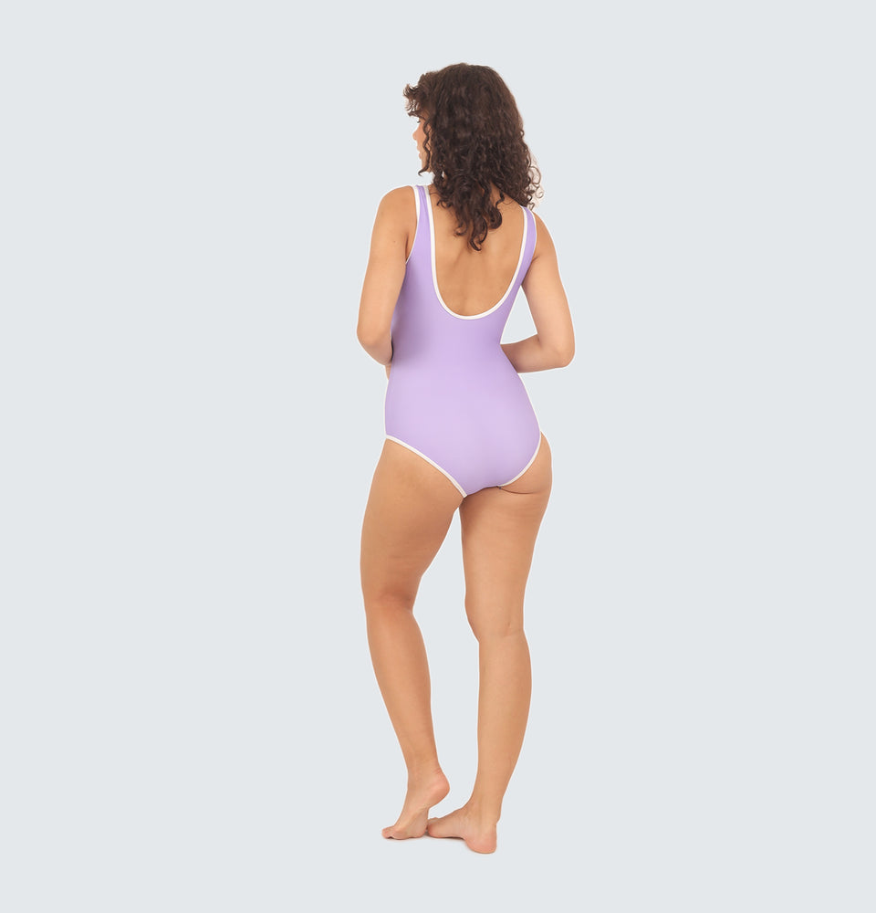 Clio One Piece in Purple