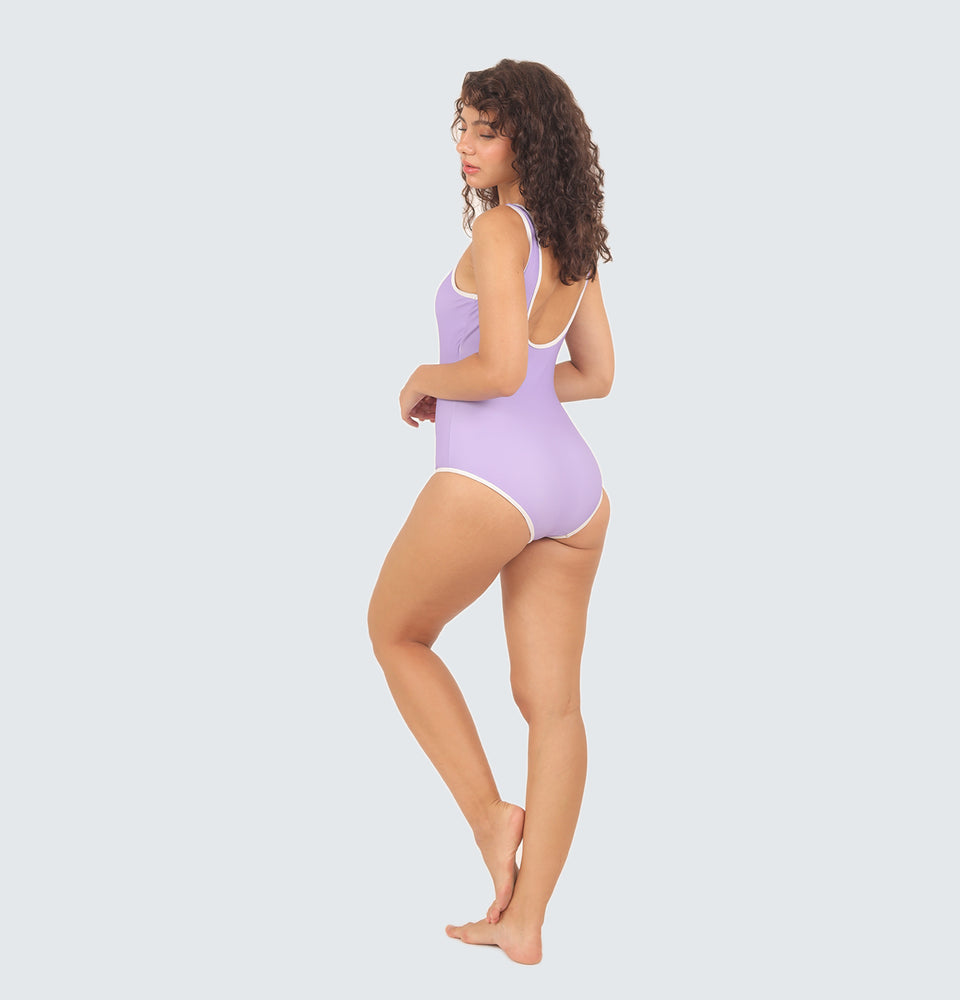 Clio One Piece in Purple