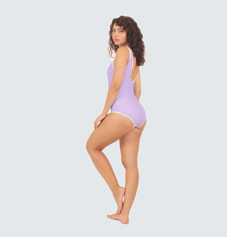 Clio One Piece in Purple