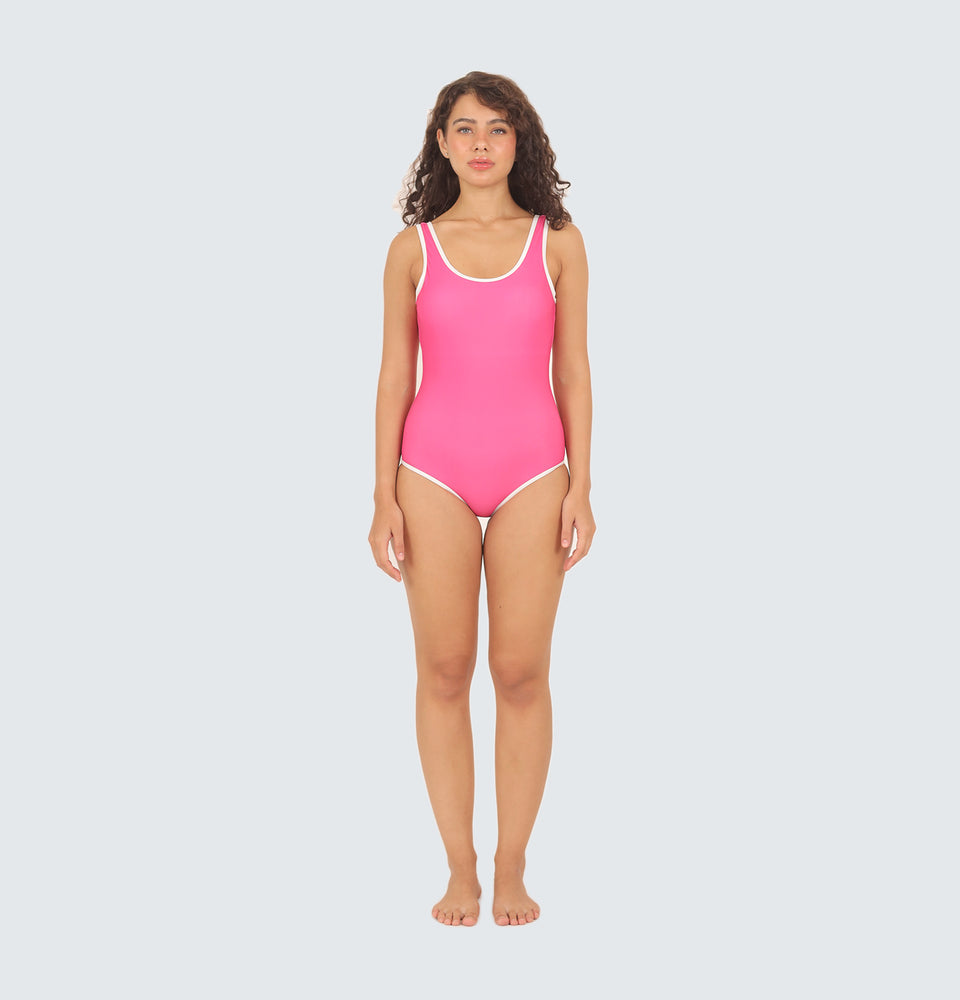 Clio One Piece in Pink