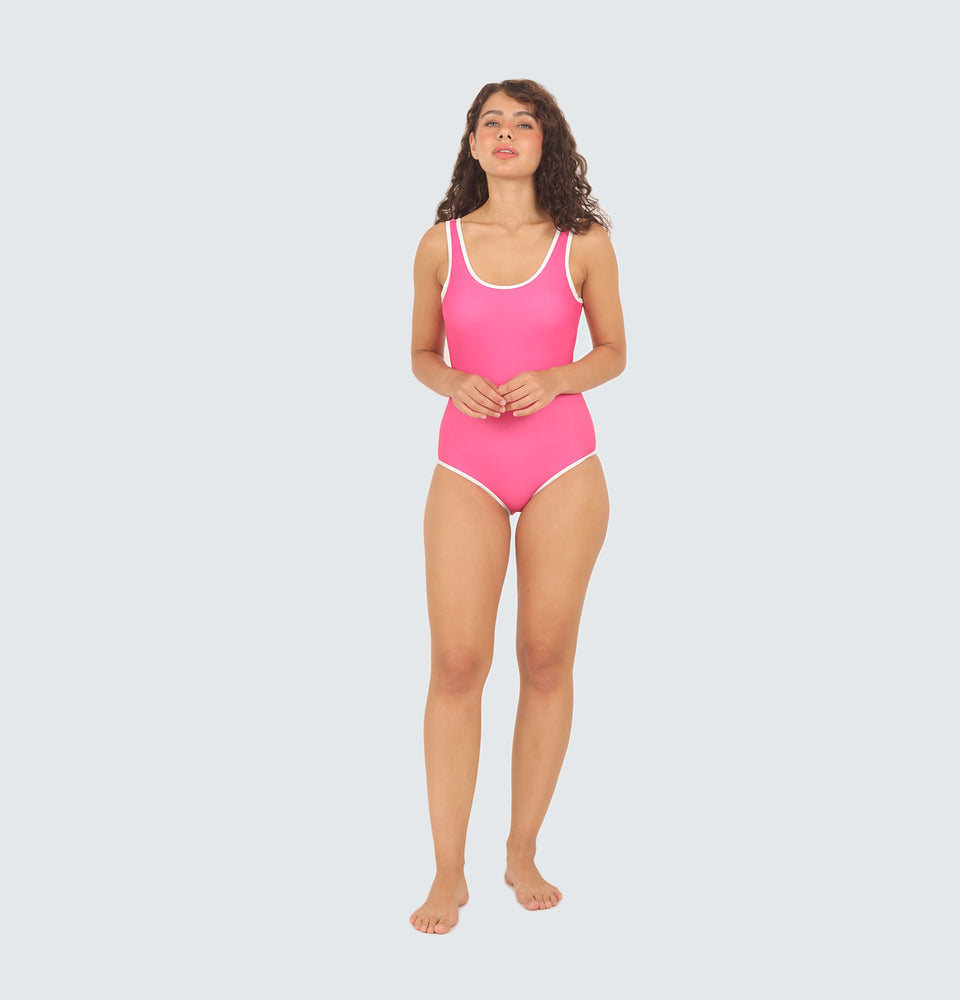 Clio One Piece in Pink