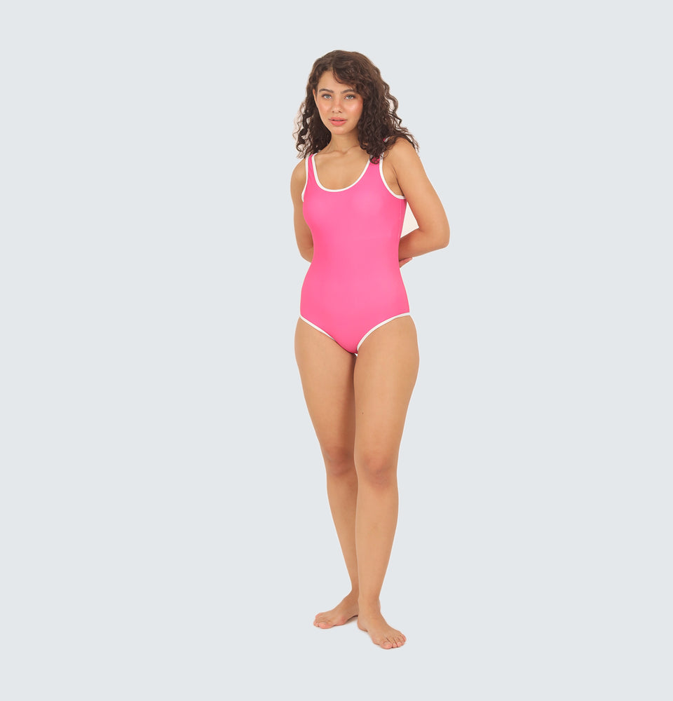 Clio One Piece in Pink