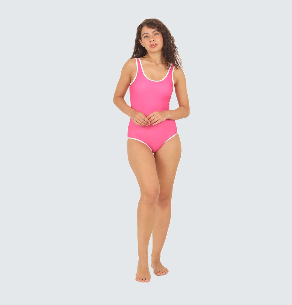 Clio One Piece in Pink