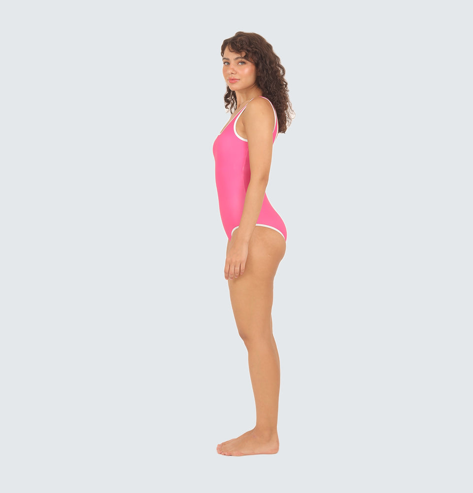 Clio One Piece in Pink
