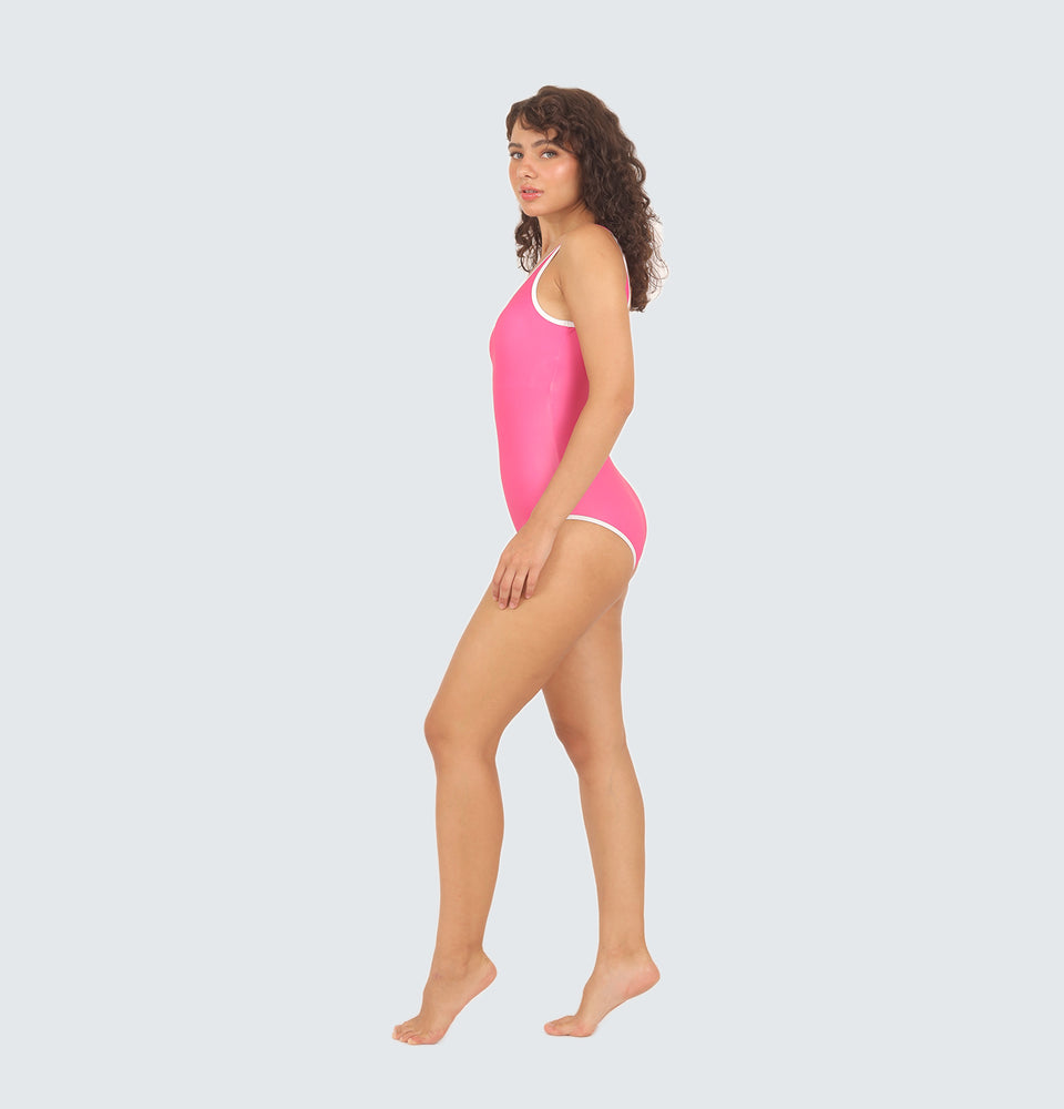 Clio One Piece in Pink
