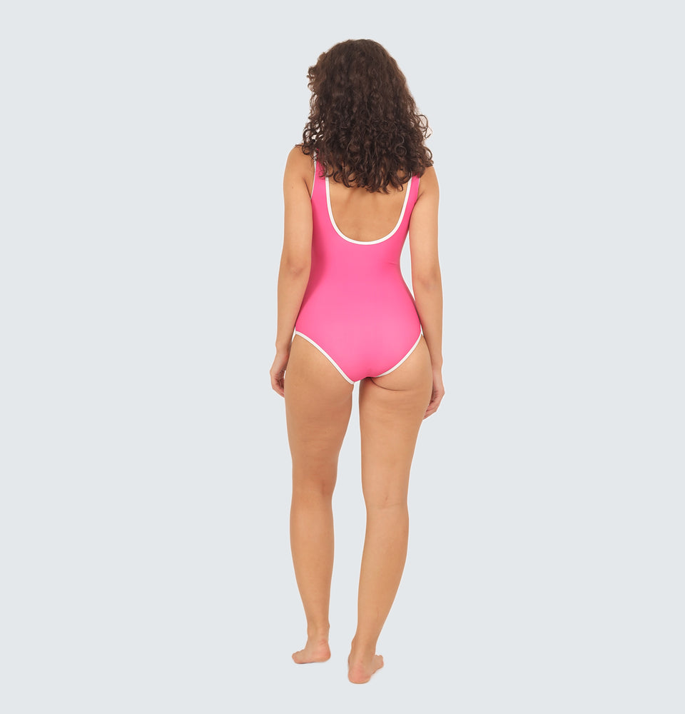 Clio One Piece in Pink