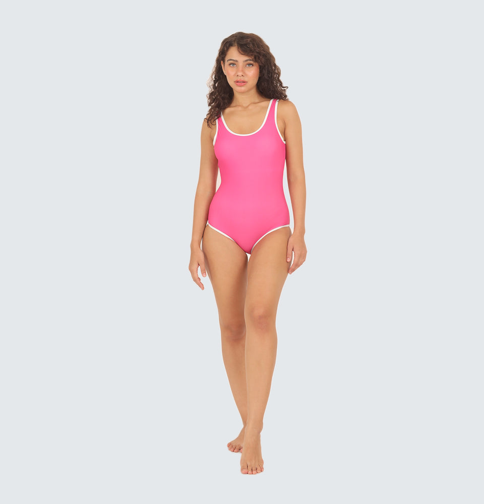 Clio One Piece in Pink