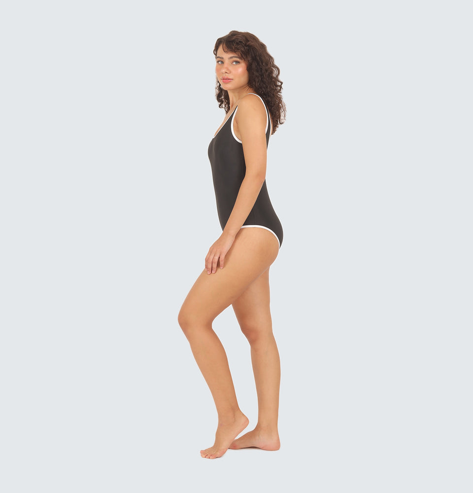 Clio One Piece in Black