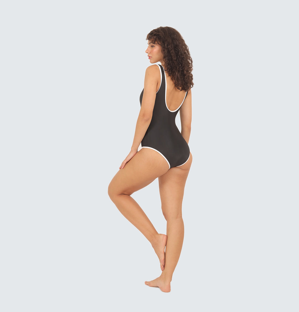 Clio One Piece in Black