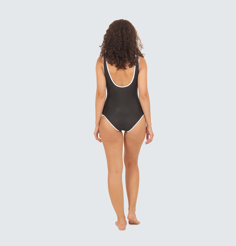 Clio One Piece in Black