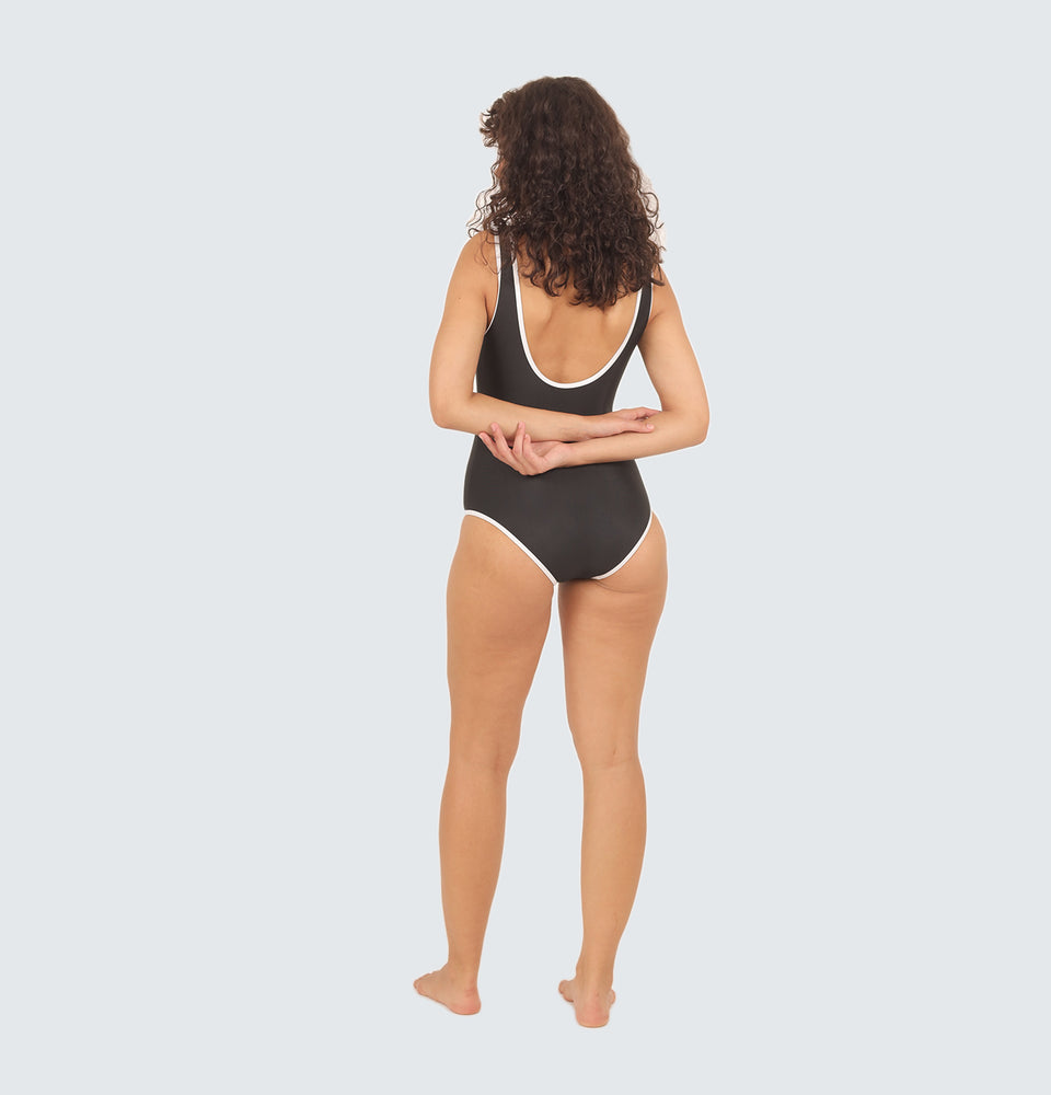 Clio One Piece in Black