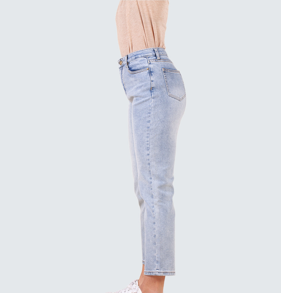 Amelia Relaxed Jeans - Mantou Clothing