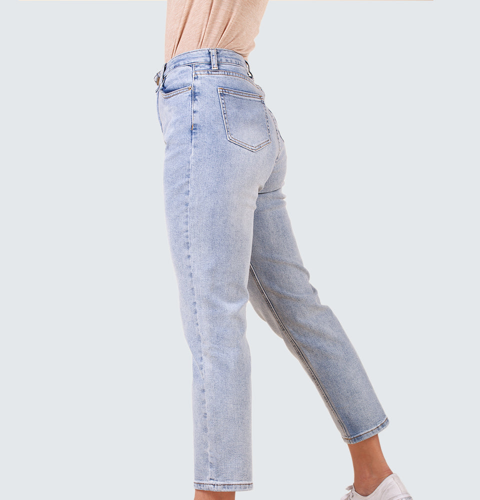 Amelia Relaxed Jeans - Mantou Clothing