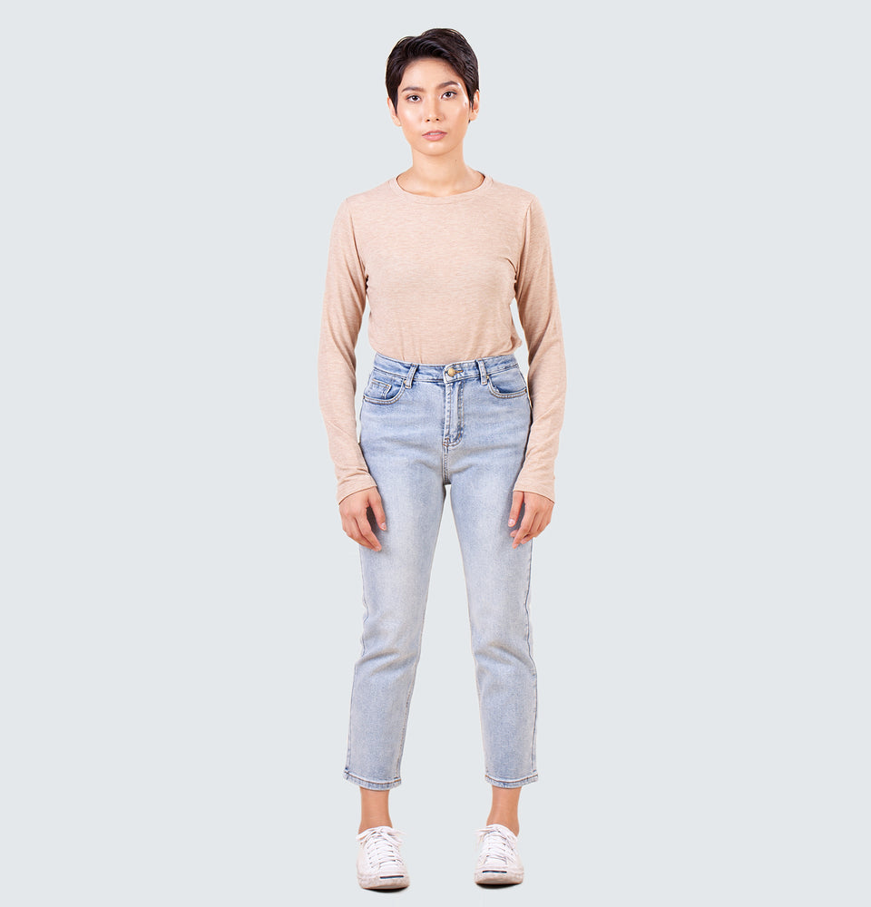 Amelia Relaxed Jeans - Mantou Clothing