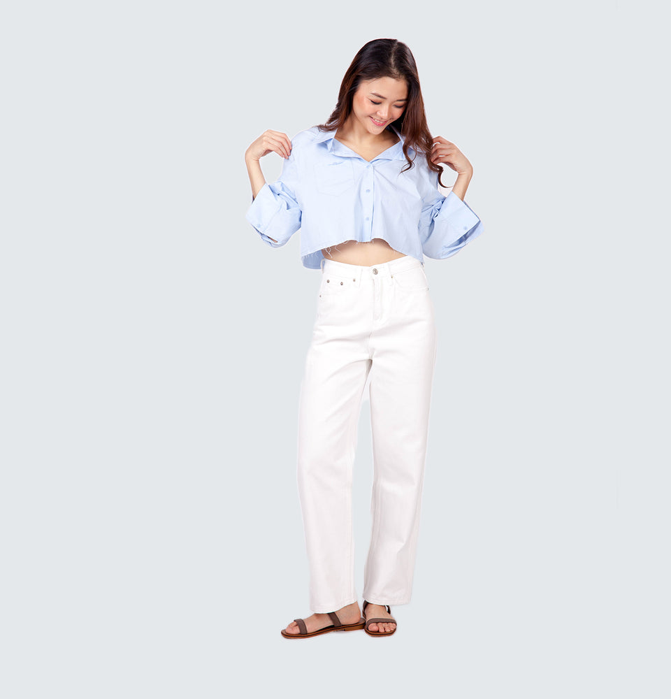 Elora Bellsleeves Polo