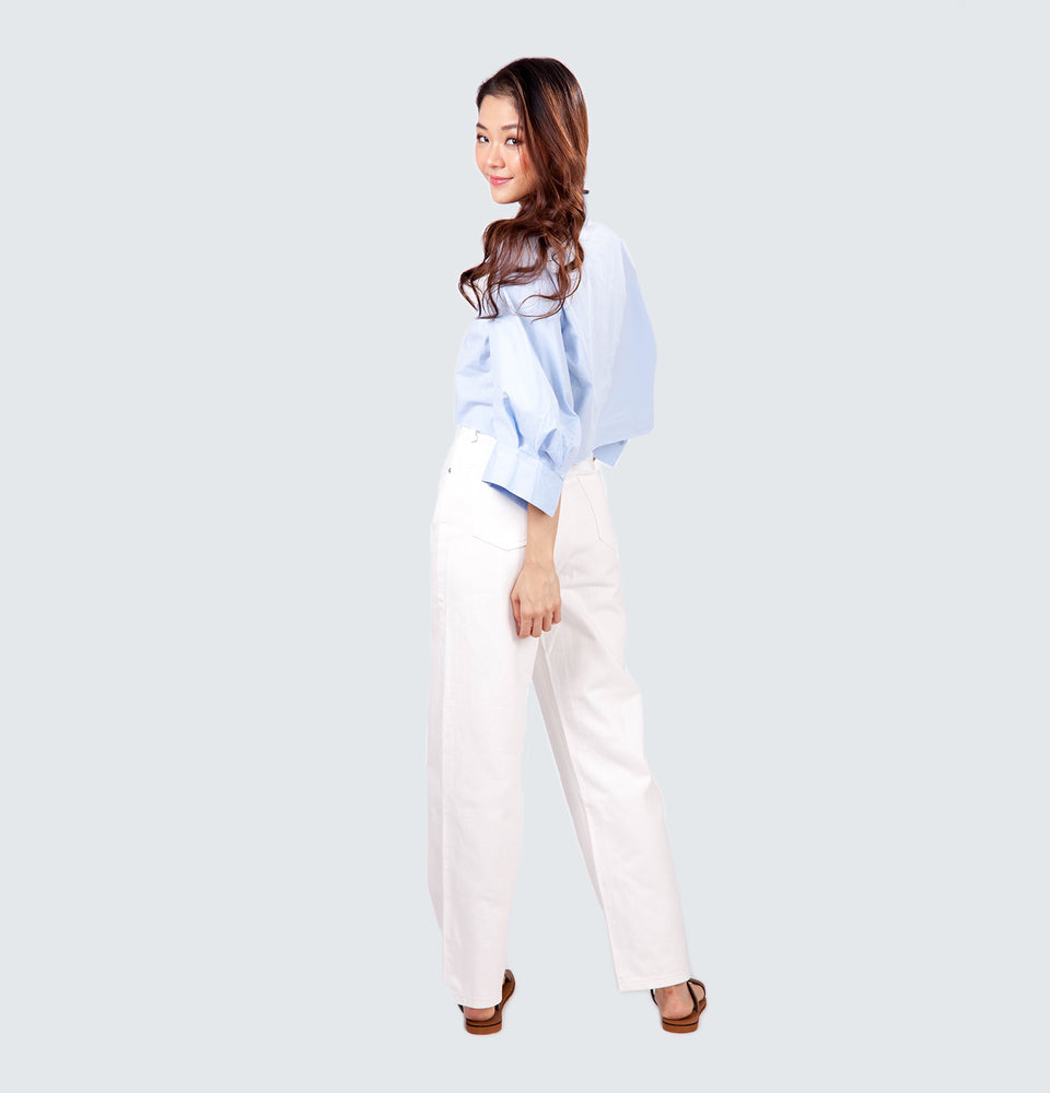 Elora Bellsleeves Polo