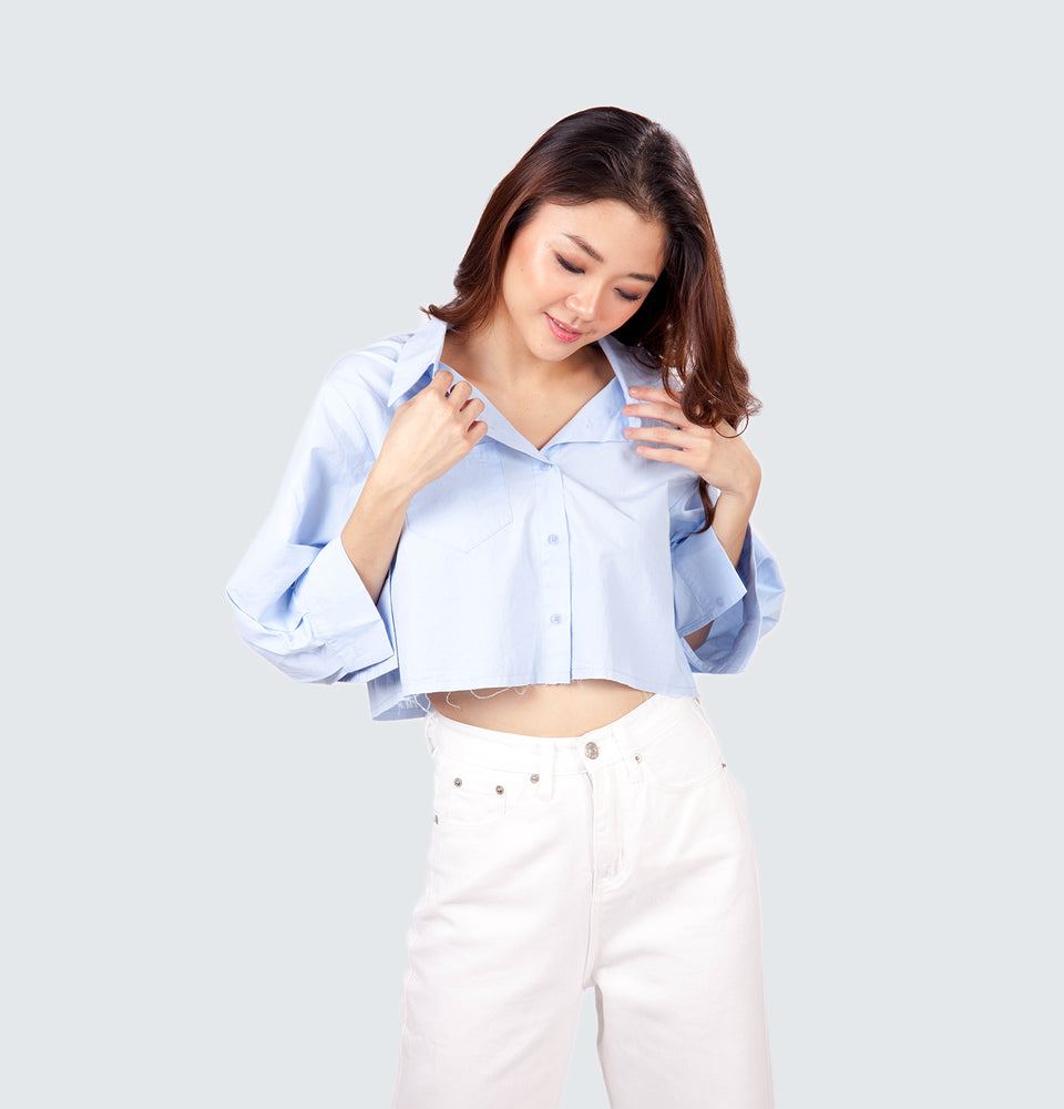 Elora Bellsleeves Polo