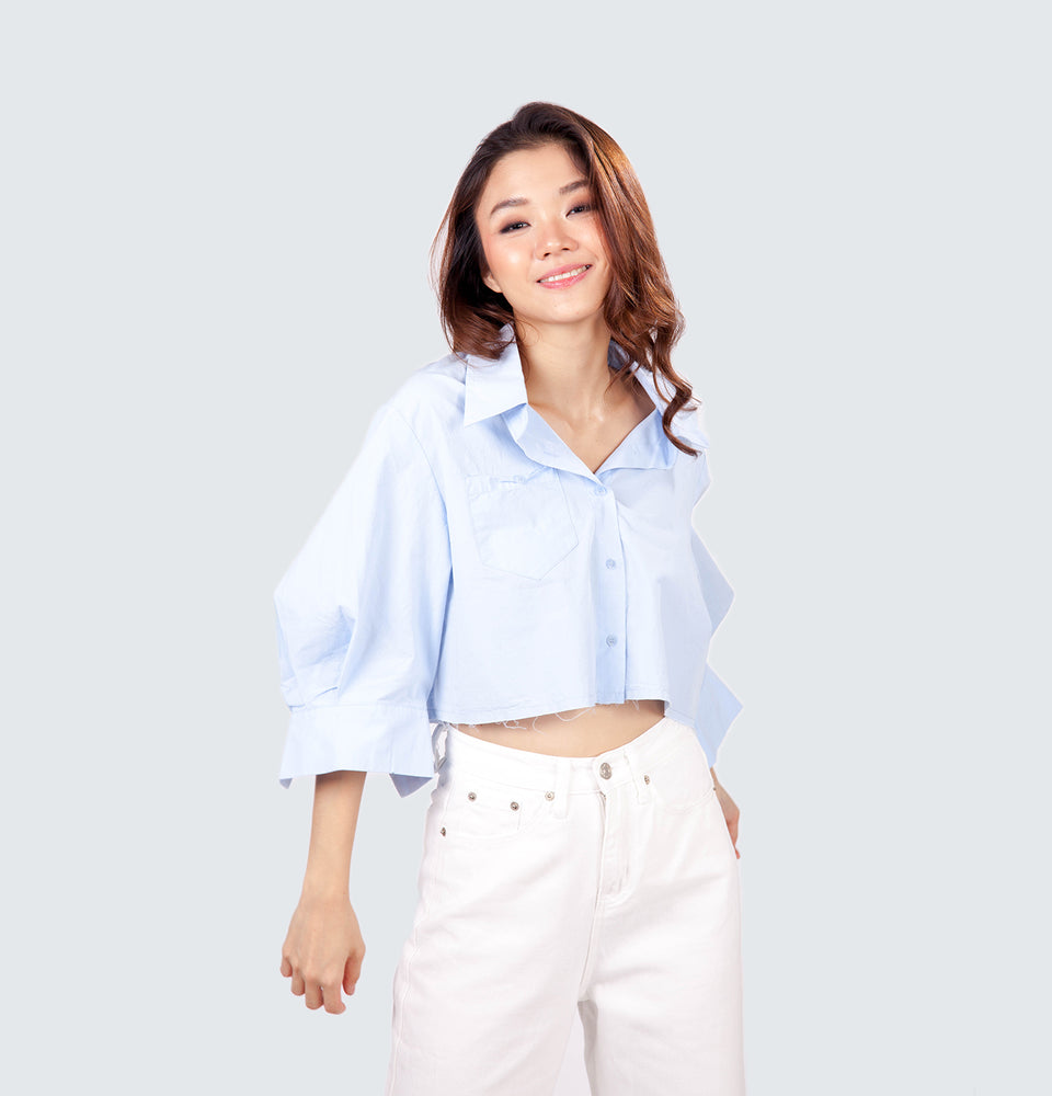 Elora Bellsleeves Polo