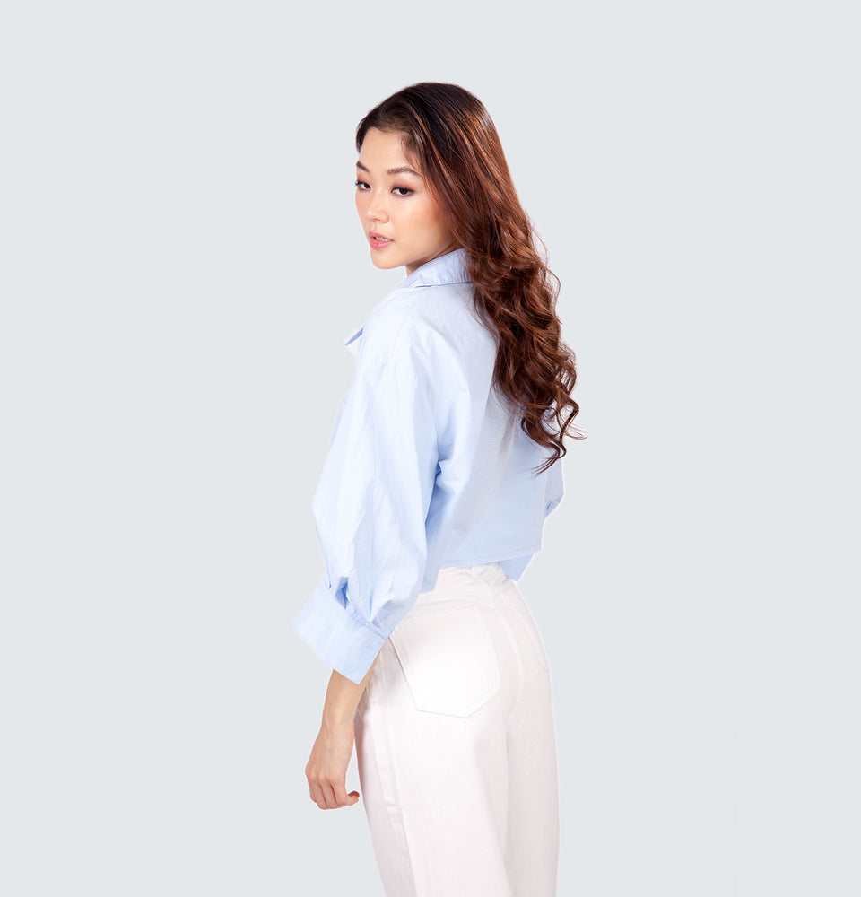 Elora Bellsleeves Polo