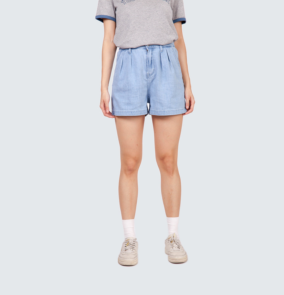 Dee soft denim shorts