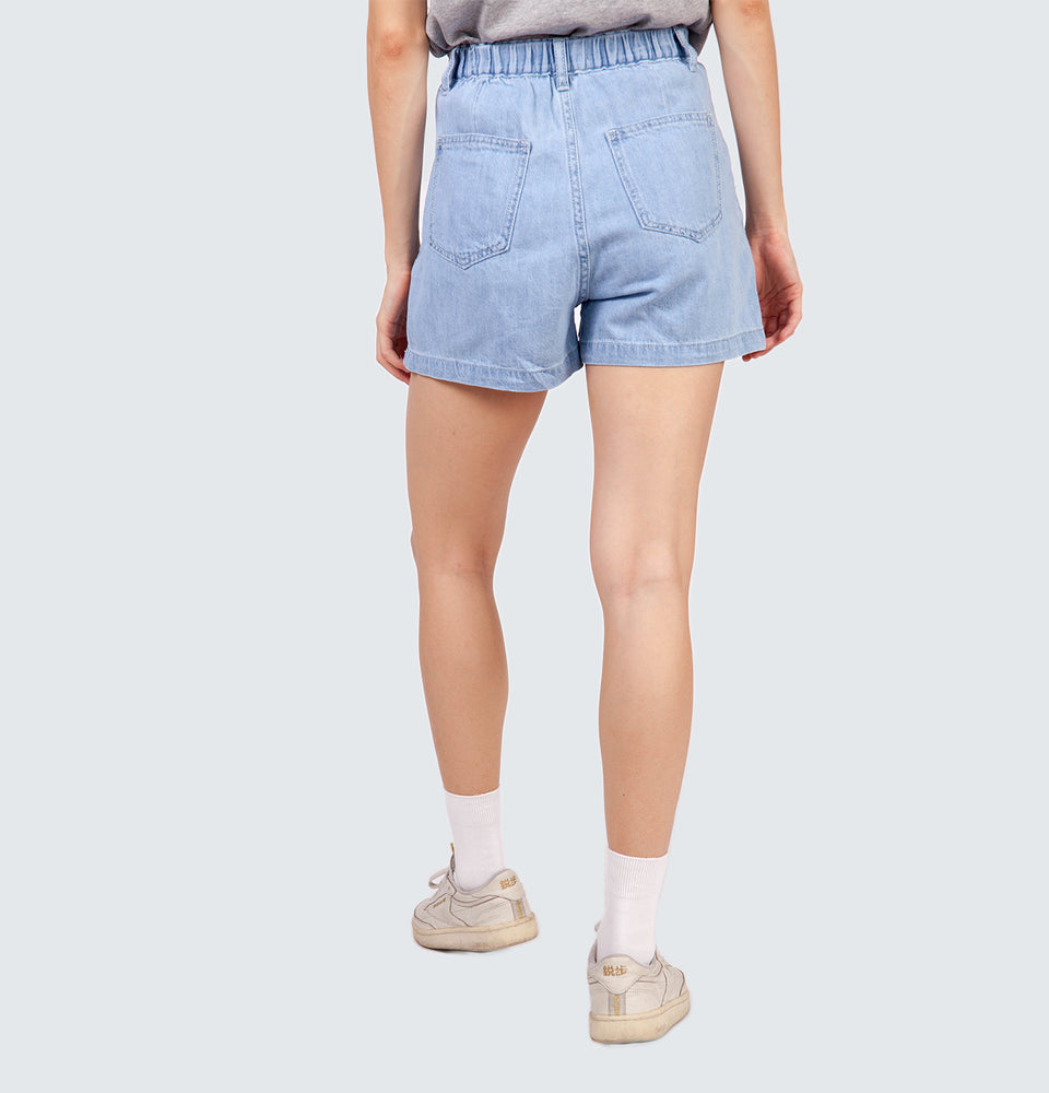 Dee soft denim shorts