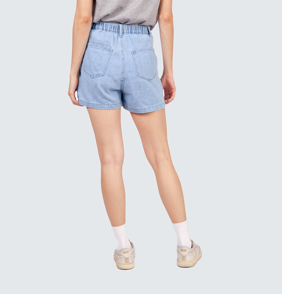 Dee soft denim shorts