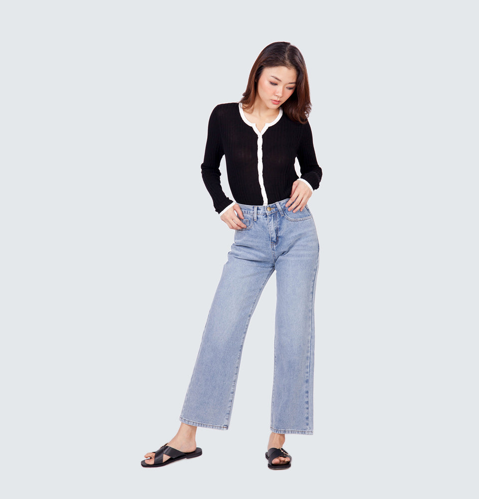 Slo  Ribbed Cardigan