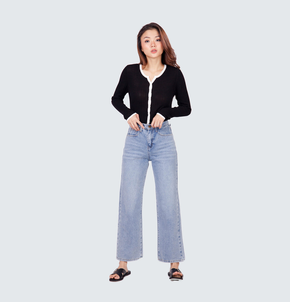 Slo  Ribbed Cardigan