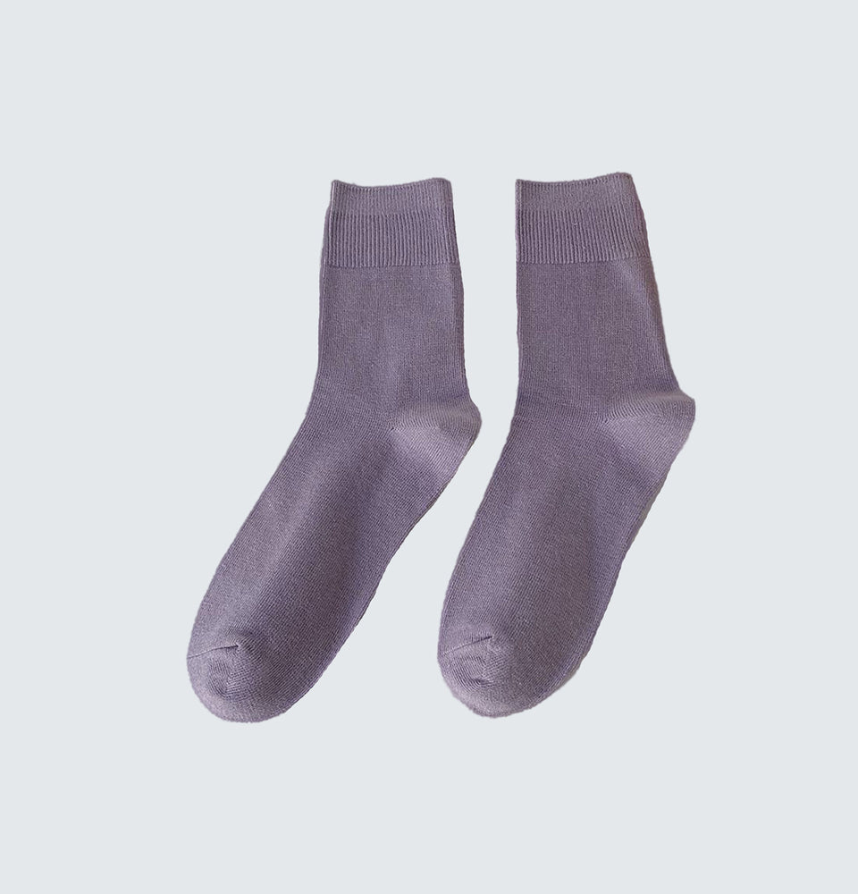 Mantou Cotton Socks