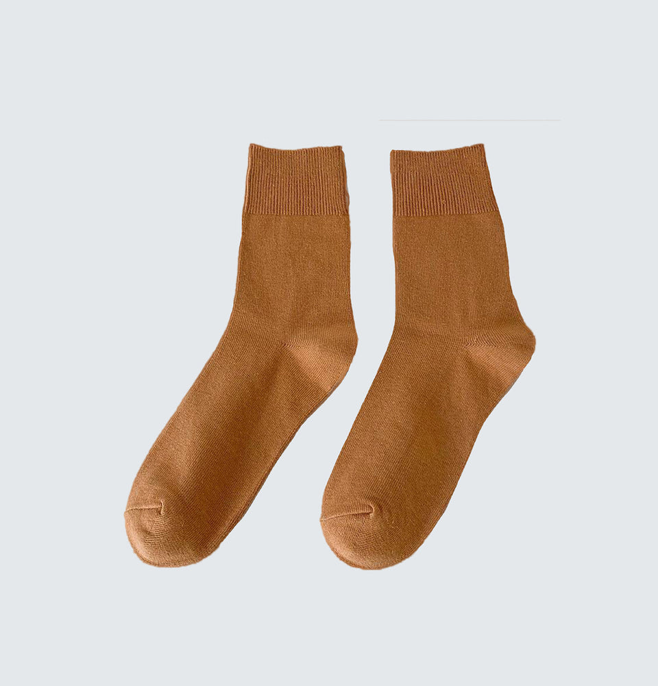 Mantou Cotton Socks