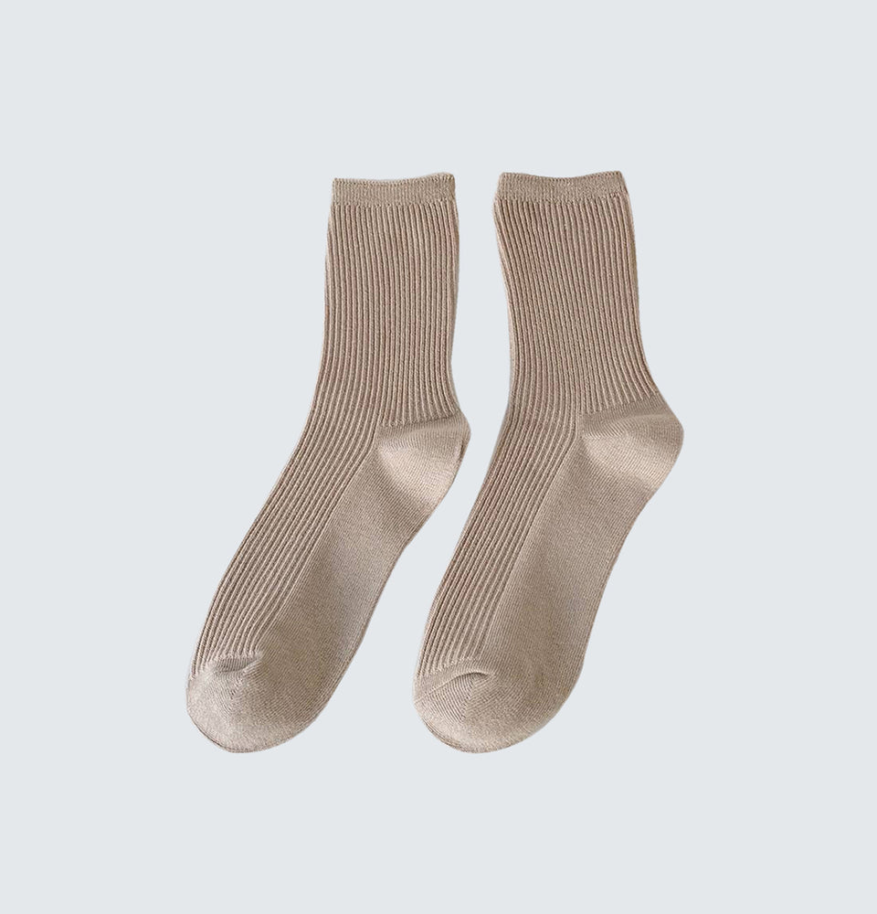 Mantou Cotton Socks