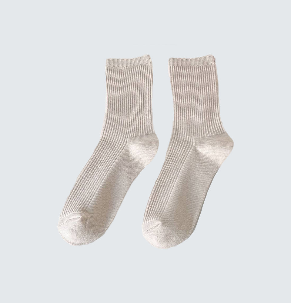 Mantou Cotton Socks