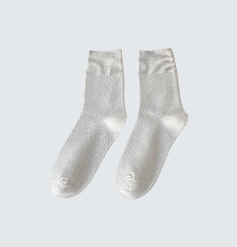 Mantou Cotton Socks