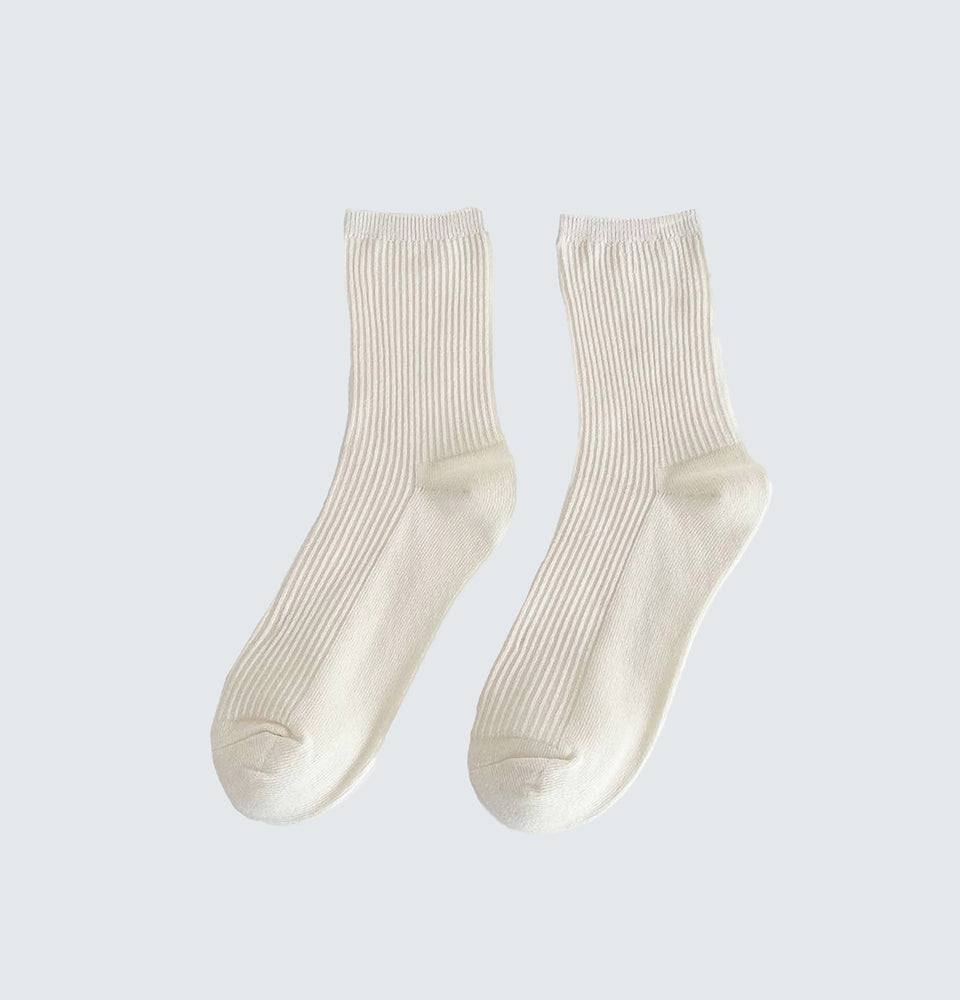 Mantou Cotton Socks