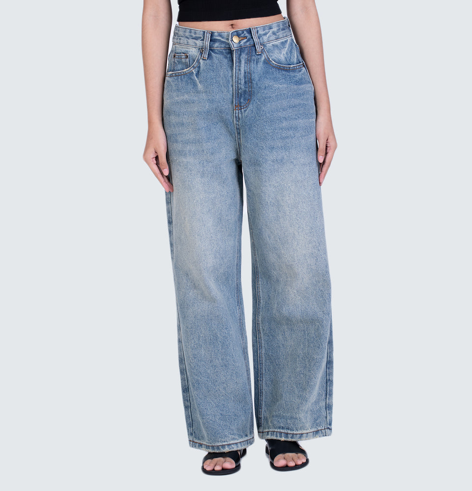 Dae Wide Leg Jeans
