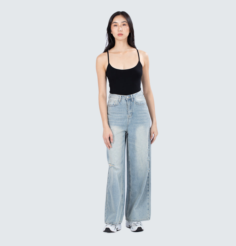 Cally Wide Leg Jeans