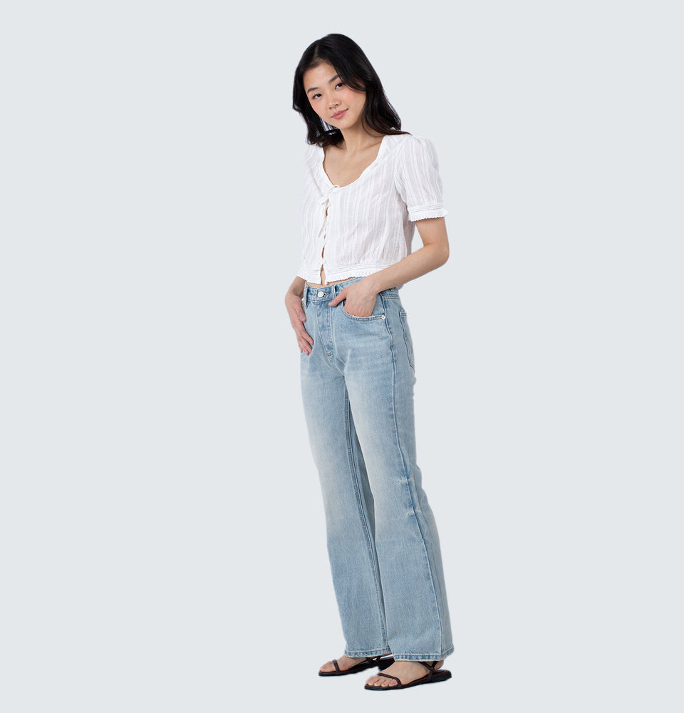 Jiyah Straight Leg Jeans
