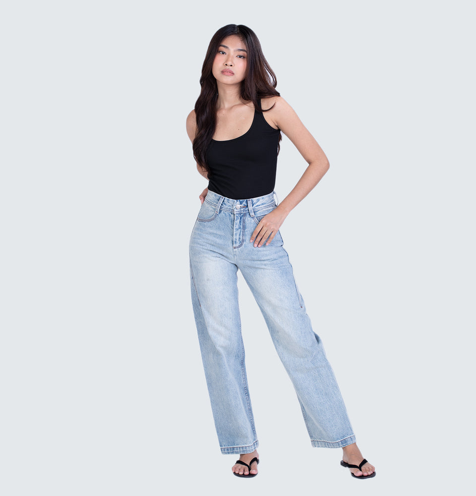 Luna Straight Leg Jeans