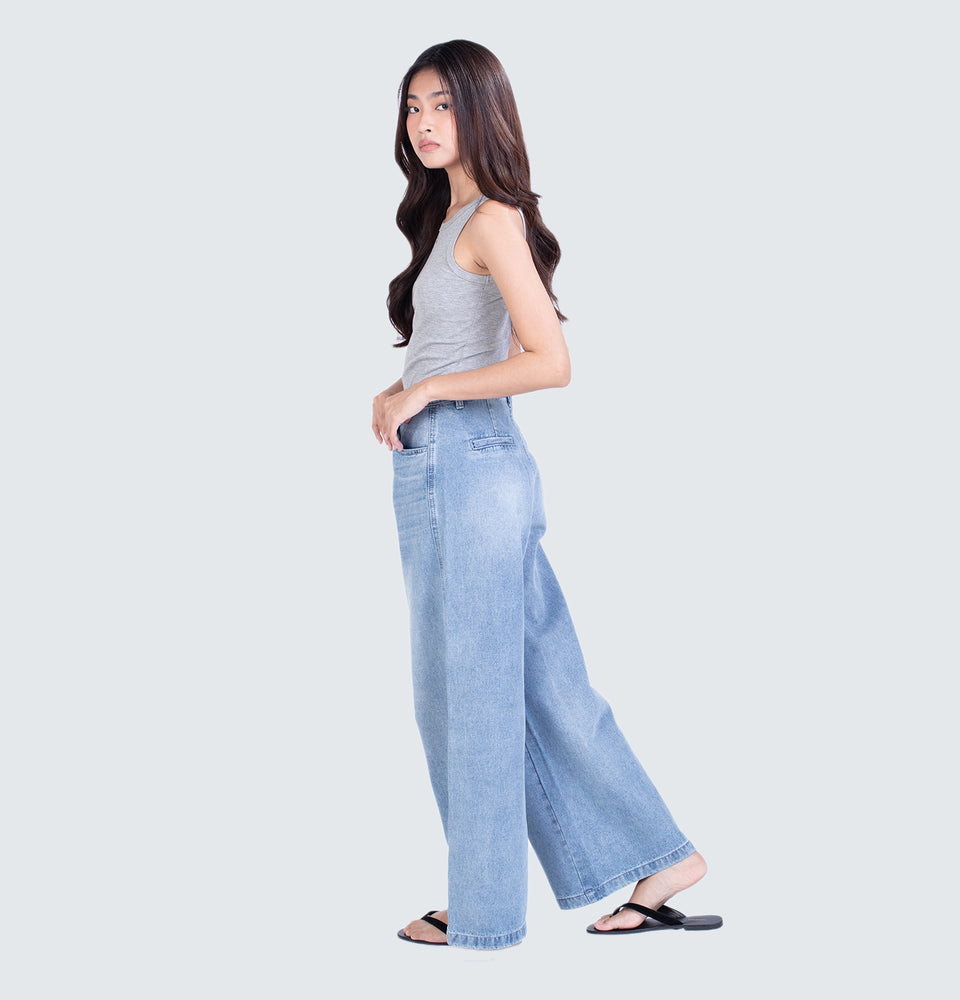 Thea Extra Wide Leg Jeans
