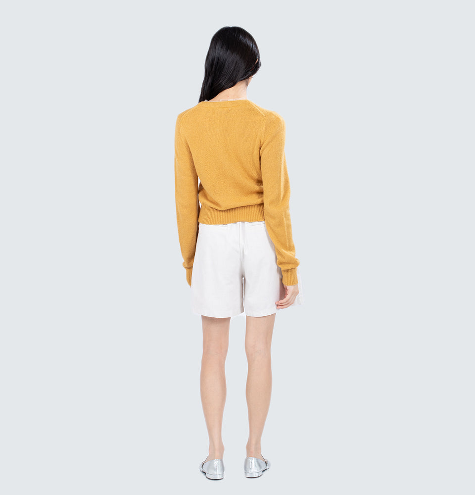 Misha Cardigan in Mustard