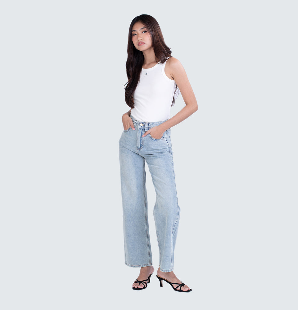 Danica Straight Leg Jeans